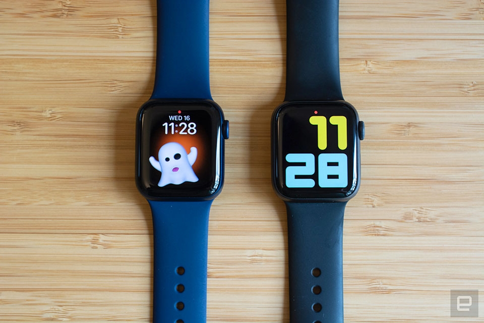 Apple Watch Series 6 và Apple Watch Series 5