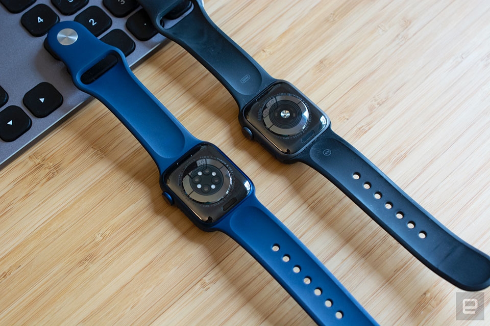 Apple Watch Series 6 và Apple Watch Series 5