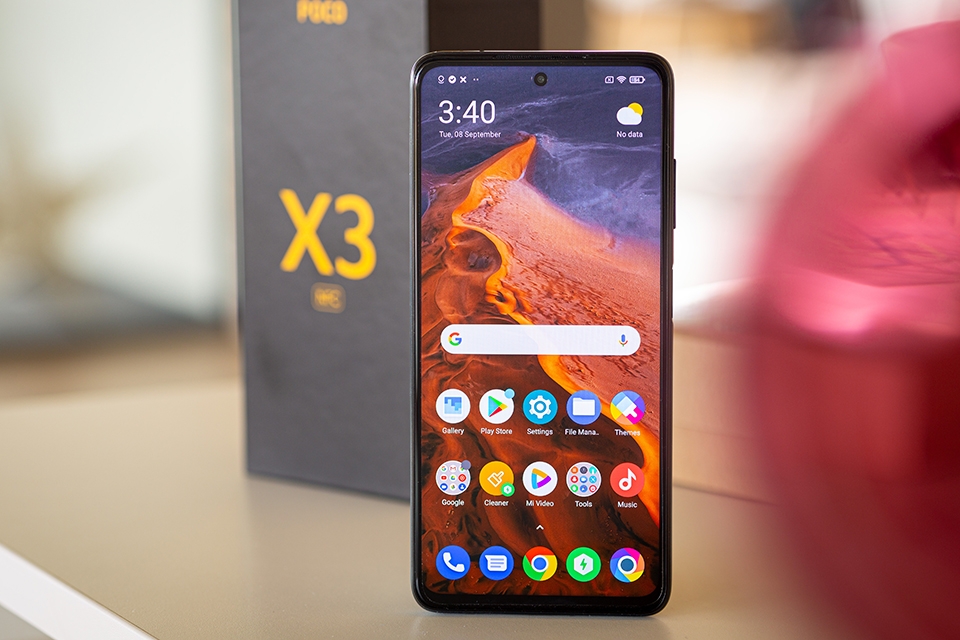 Đánh giá hiệu năng và thời lượng pin Poco X3 NFC
