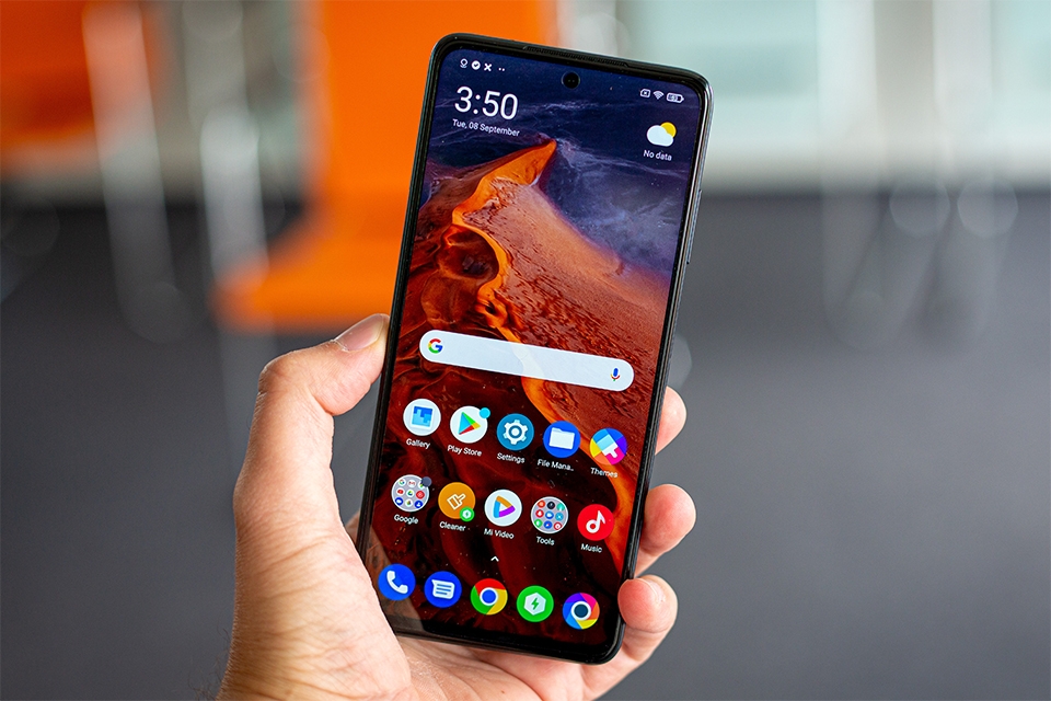 Đánh giá hiệu năng và thời lượng pin Poco X3 NFC