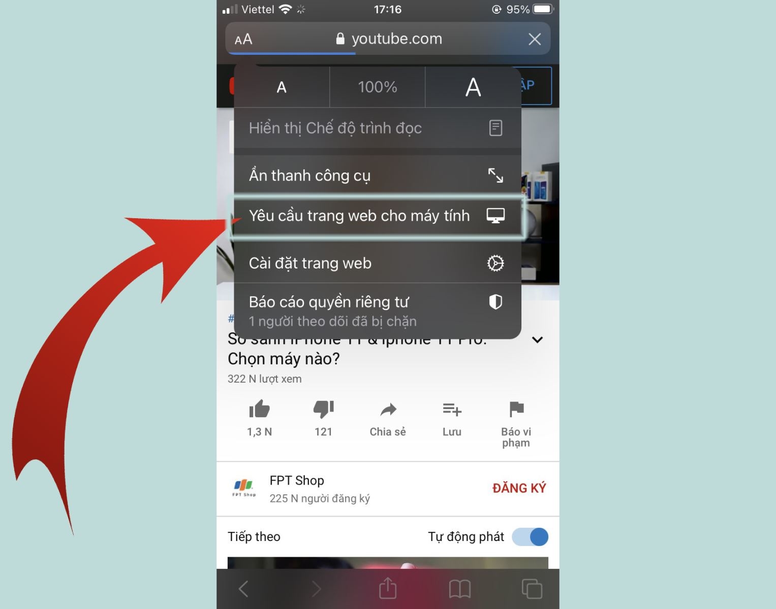 Xem YouTube Picture in Picture 02 Xem YouTube Picture in Picture 02