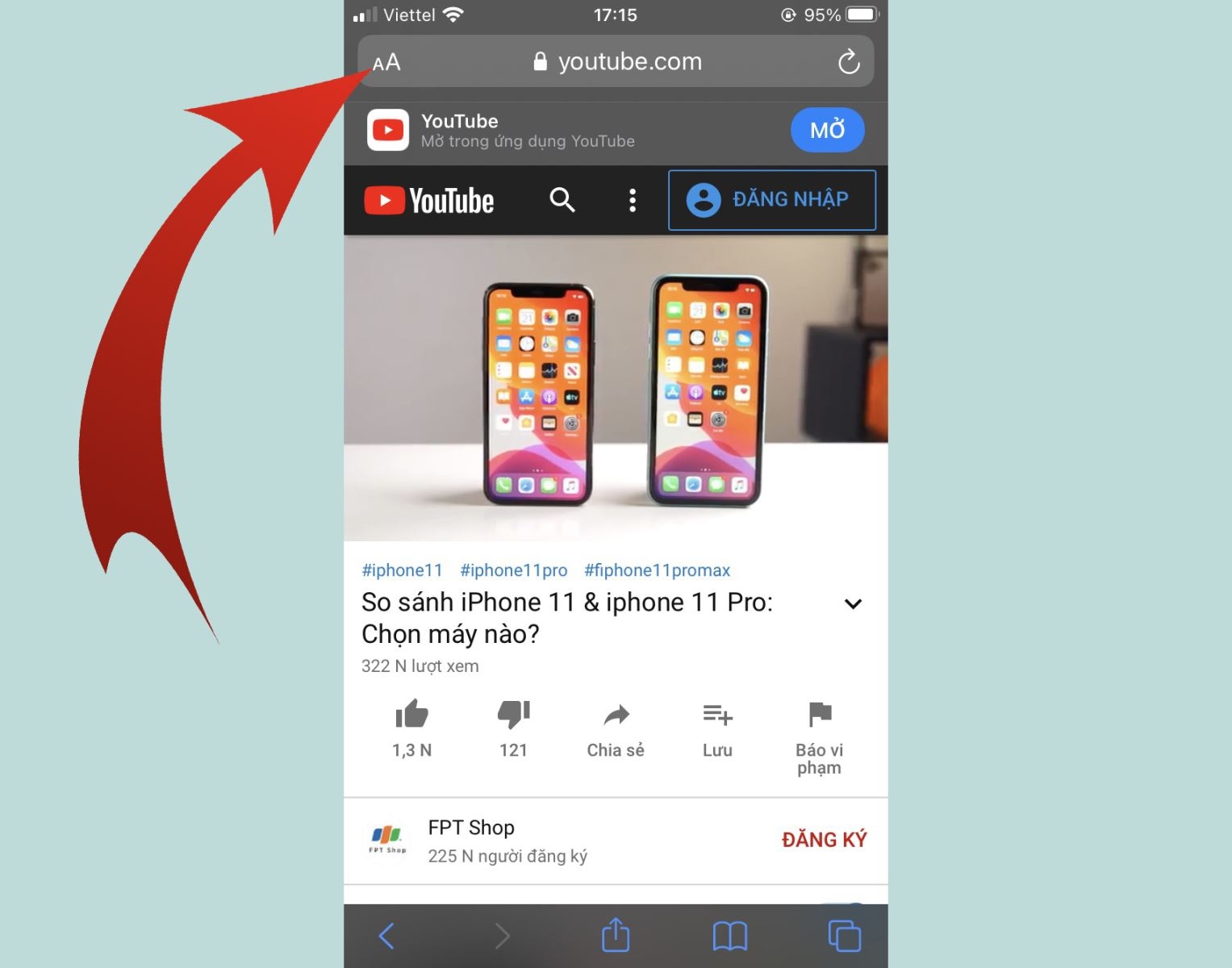 Xem YouTube Picture in Picture 01 Xem YouTube Picture in Picture 01
