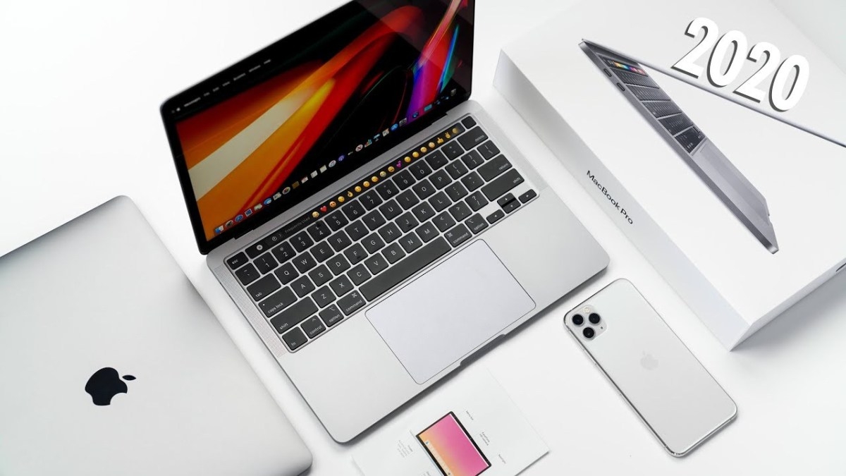 Macbook Pro 13 inch 2020 bộ nhớ