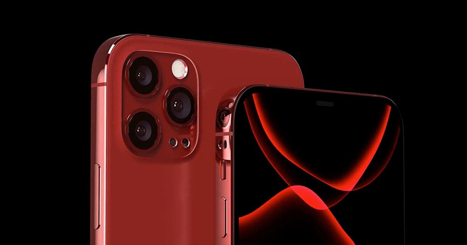 iPhone 12 Pro sẽ có màu xanh và đỏ mới (ảnh 2)