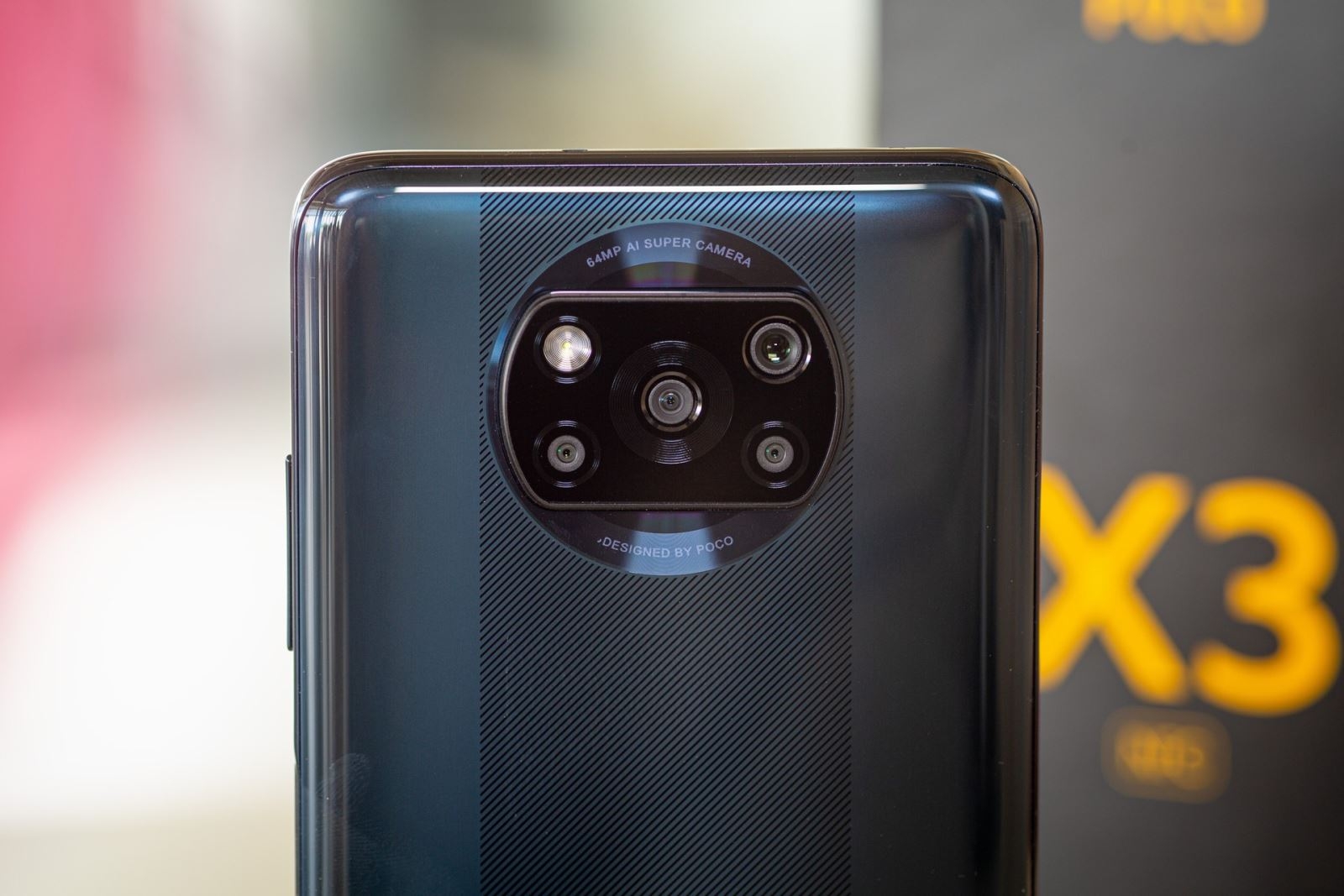 Đánh giá camera Poco X3 NFC