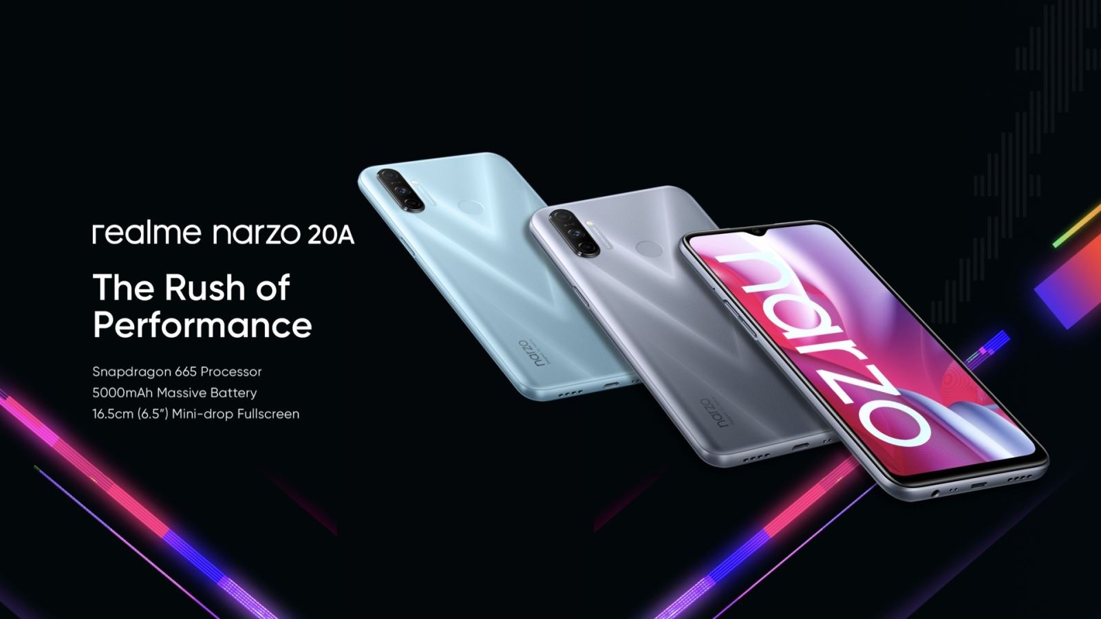 Realme Narzo 20A