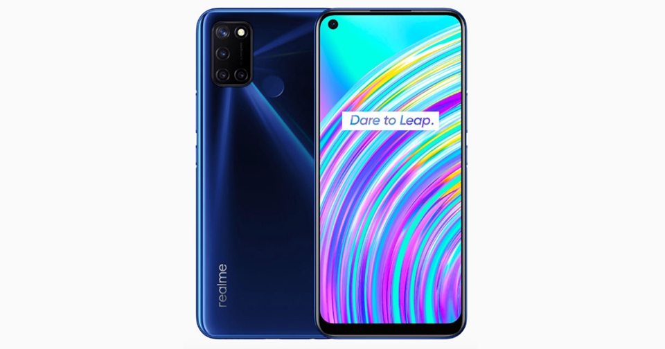 Realme C17 | Màn hình độ phân giải HD+