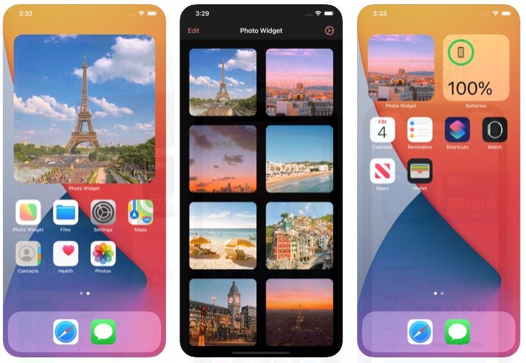 Tạm biệt màn hình iPhone nhàm chán với 3 ứng dụng Widget xịn sò trên iOS 14 4