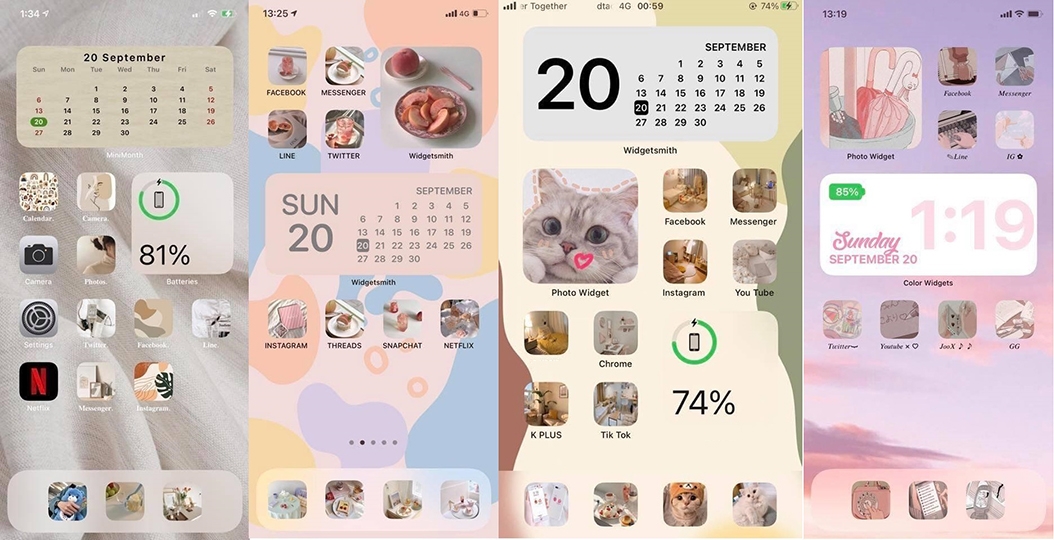 Tạm biệt màn hình iPhone nhàm chán với 3 ứng dụng Widget xịn sò trên iOS 14 1