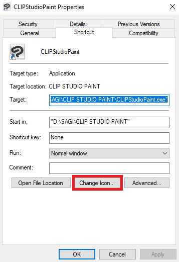thay đổi biểu tượng ứng dụng trên thanh taskbar
