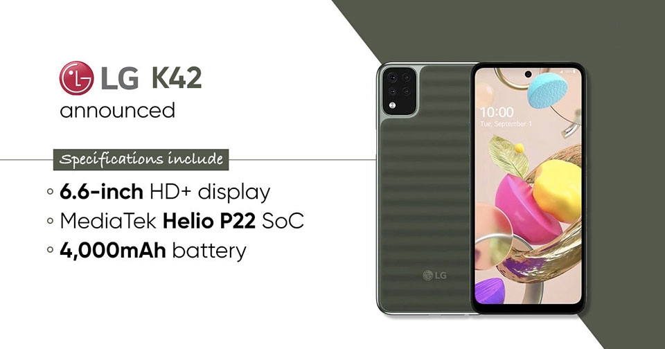 LG K42