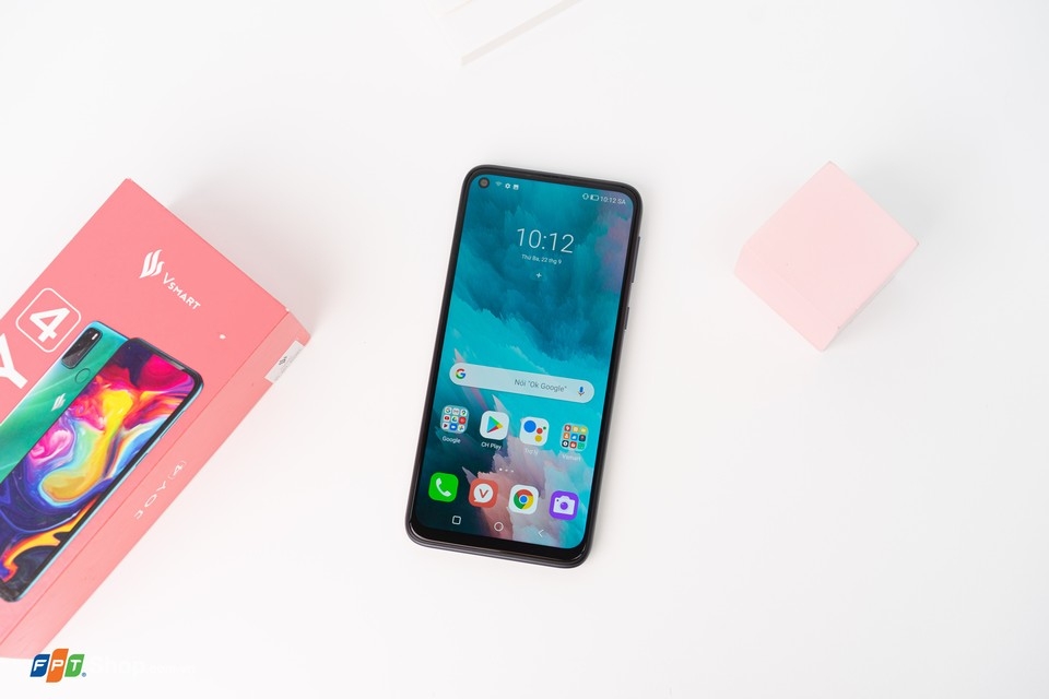 Trên tay đánh giá nhanh Vsmart Joy 4