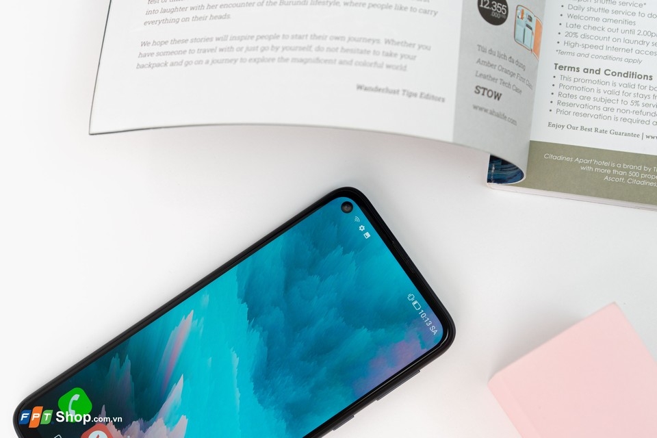 Trên tay đánh giá nhanh Vsmart Joy 4