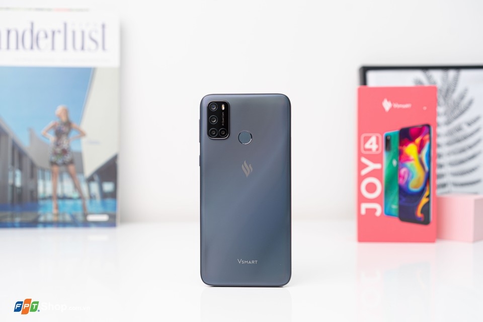 Trên tay đánh giá nhanh Vsmart Joy 4