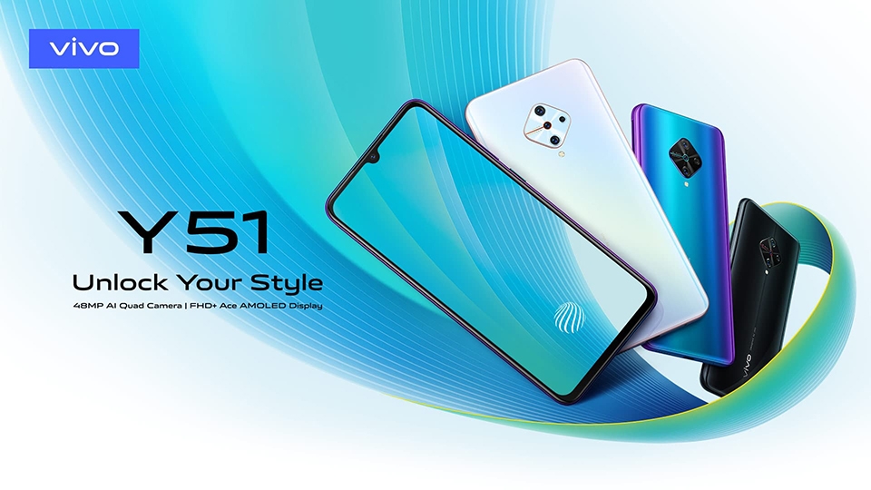 Vivo Y51 (2020) ra mắt với màn hình Amoled Vivo Y51 (2020) ra mắt với màn hình Amoled