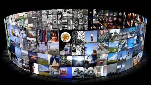 3D Photo Ring - Album Browser