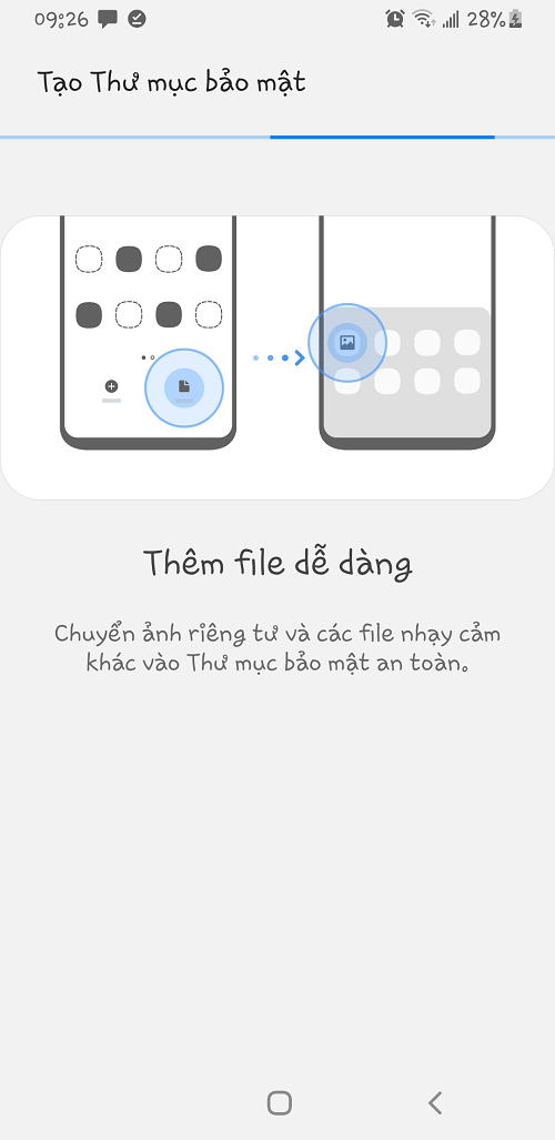 thiết lập thư mục bảo mật samsung - hình 6