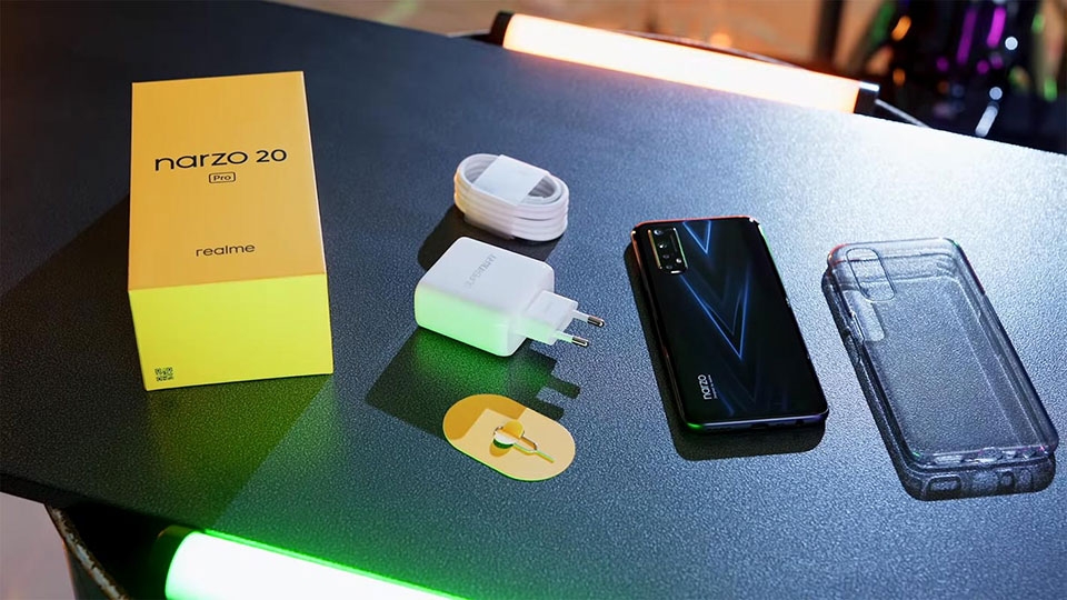 Realme Narzo 20 Pro Realme Narzo 20 Pro