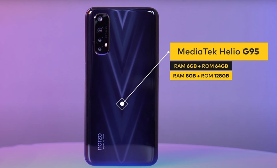 Realme Narzo 20 Pro Realme Narzo 20 Pro