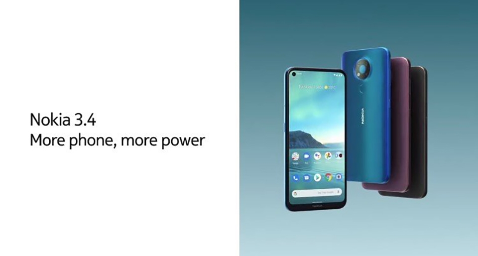 Nokia 3.4 Nokia 3.4