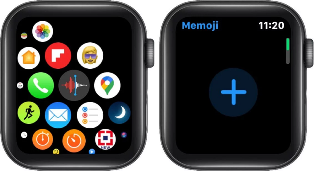 memoji trên watchos 7 - hình 1
