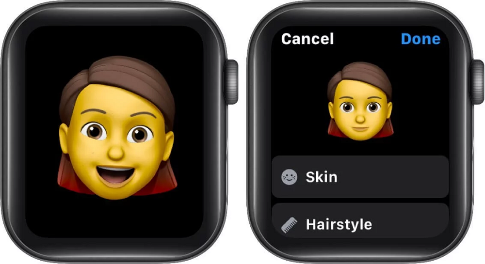 memoji trên watchos 7 - hình 3