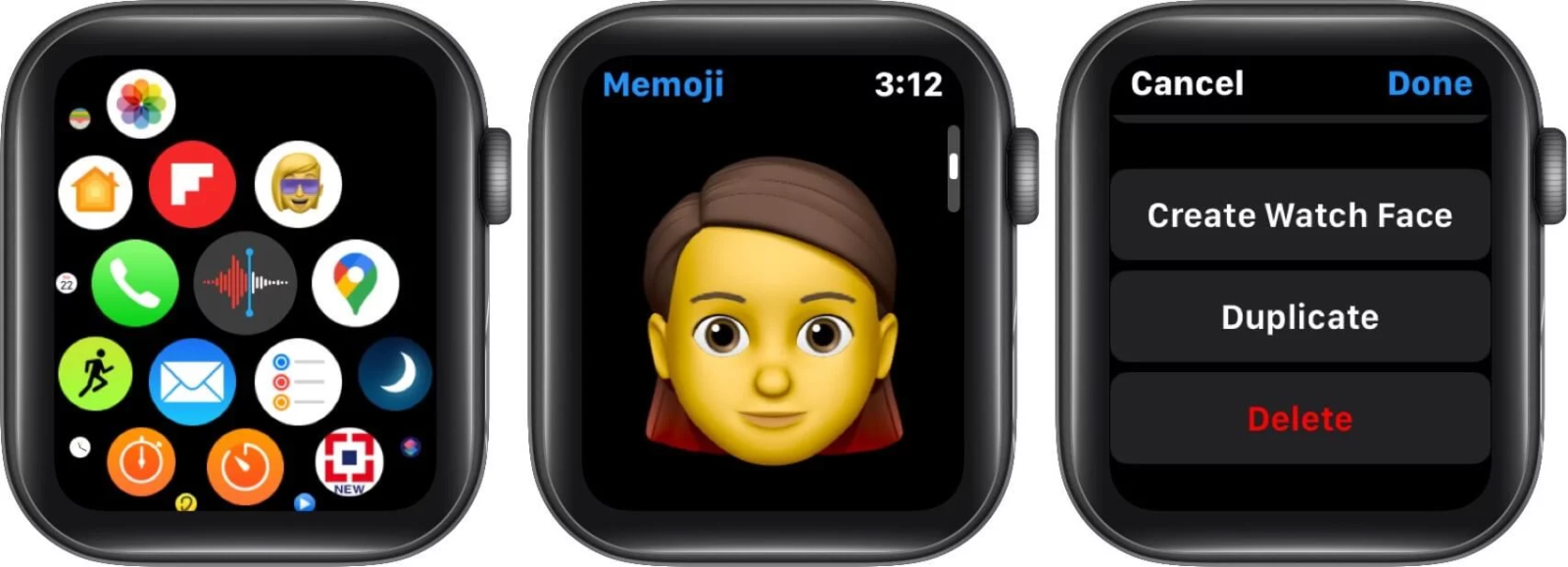 memoji trên watchos 7 - hình 5
