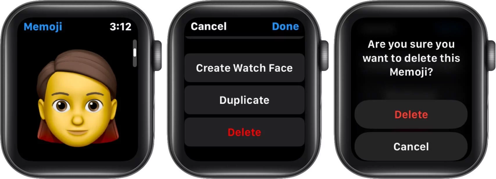 memoji trên watchos 7 - hình 6