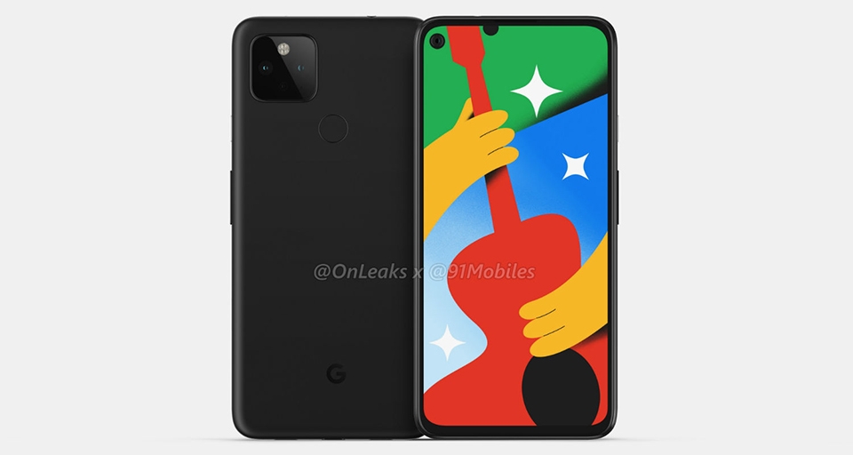 Thông tin Google Pixel 5 và Pixel 4a 5G (ảnh 1)