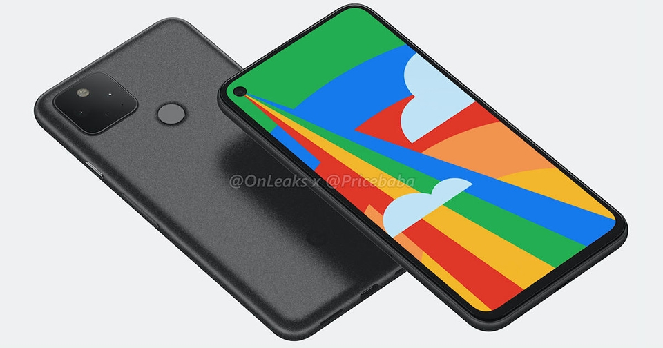 Thông tin Google Pixel 5 và Pixel 4a 5G (ảnh 2)