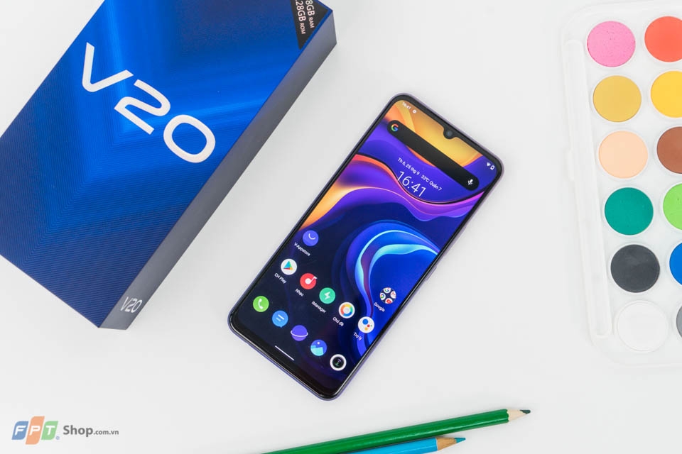 Trên tay Vivo V20: Chiếc smartphone mỏng nhất thế giới 2020 12