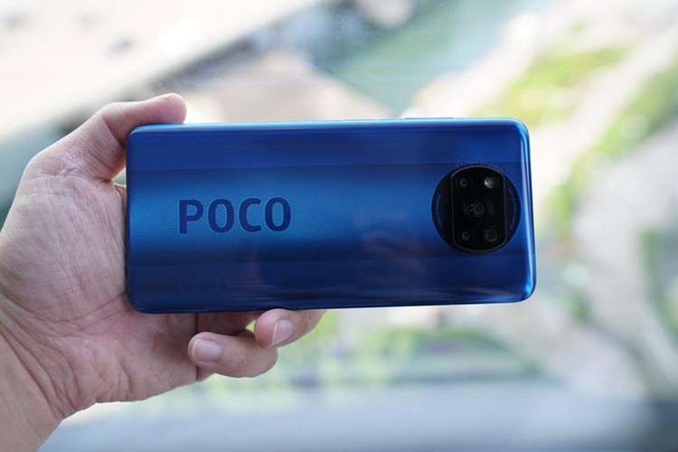 POCO X3 tại Ấn Độ