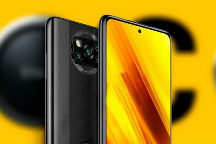 POCO X3 tại Ấn Độ