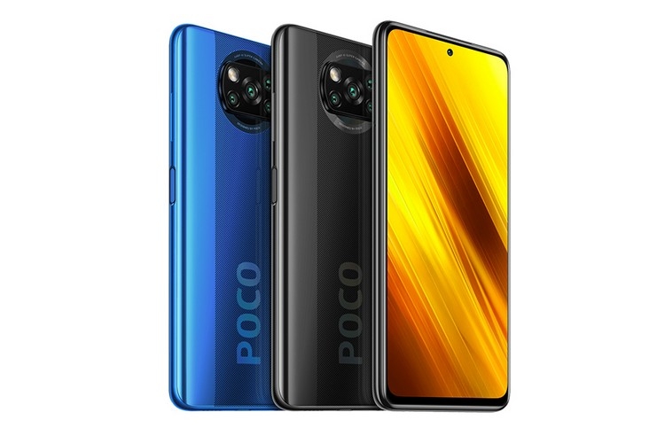 POCO X3 tại Ấn Độ