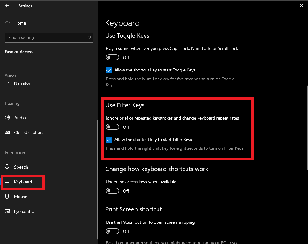 sửa lỗi phím Windows không hoạt động trên Windows 10 - hình 11