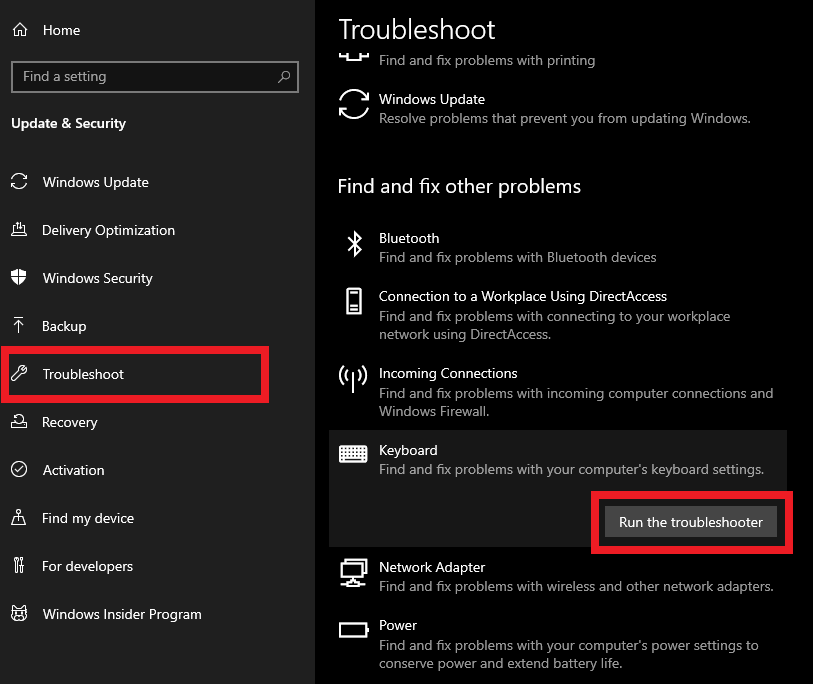 sửa lỗi phím Windows không hoạt động trên Windows 10 - hình 2