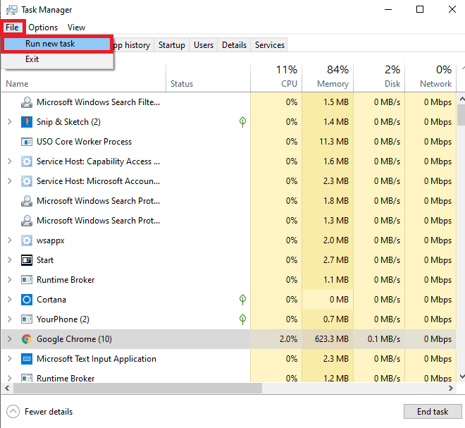 sửa lỗi phím Windows không hoạt động trên Windows 10 - hình 4