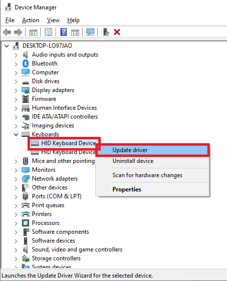 sửa lỗi phím Windows không hoạt động trên Windows 10 - hình 8