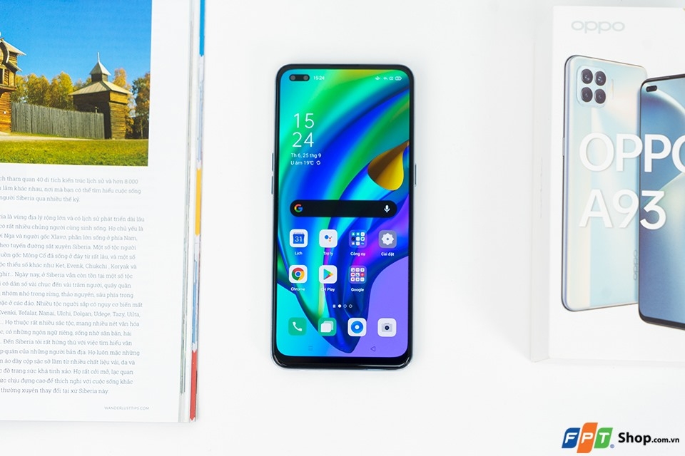 Đánh giá OPPO A93: Quân bài chủ lực trên thị trường di động dịp cuối năm 4