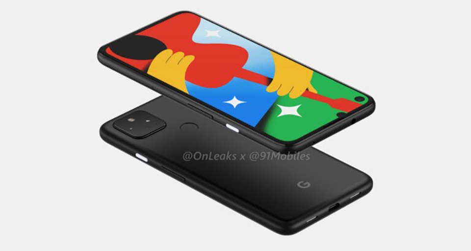Cấu hình Google Pixel 4a 5G (ảnh 1)
