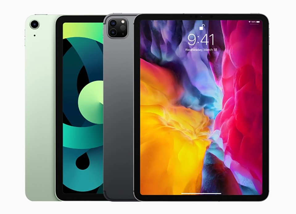 So sánh iPad Air 4 và iPad Pro 11 inch 2020 (ảnh 1)
