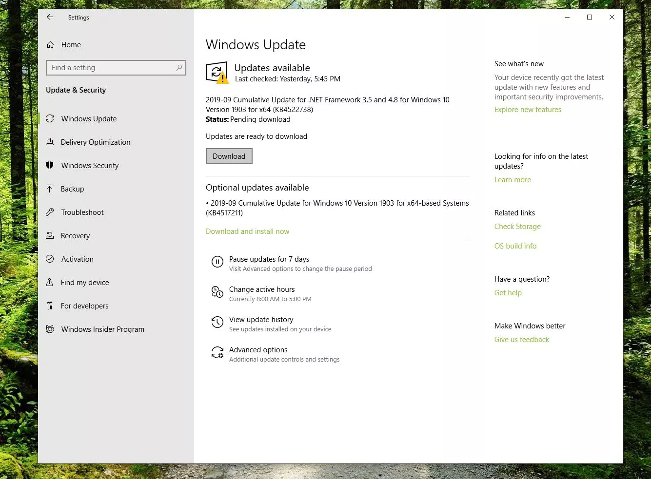 Update Windows 10 Home lên Windows 10 Pro qua Windows Store 01
