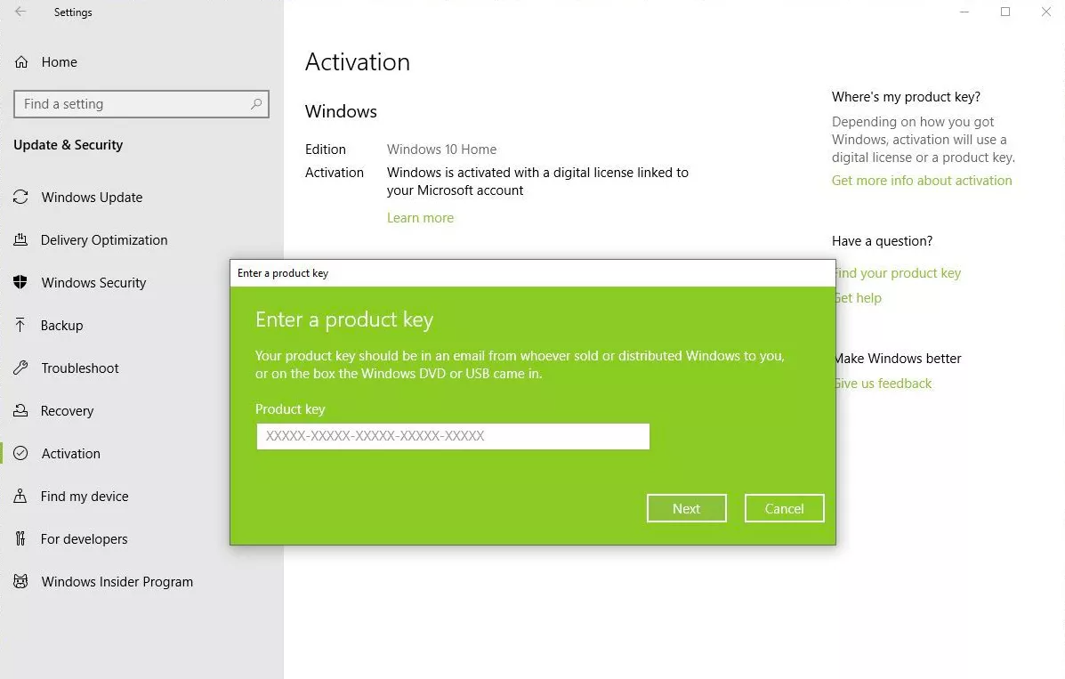 Update Windows 10 Home lên Windows 10 Pro qua Windows Store 07