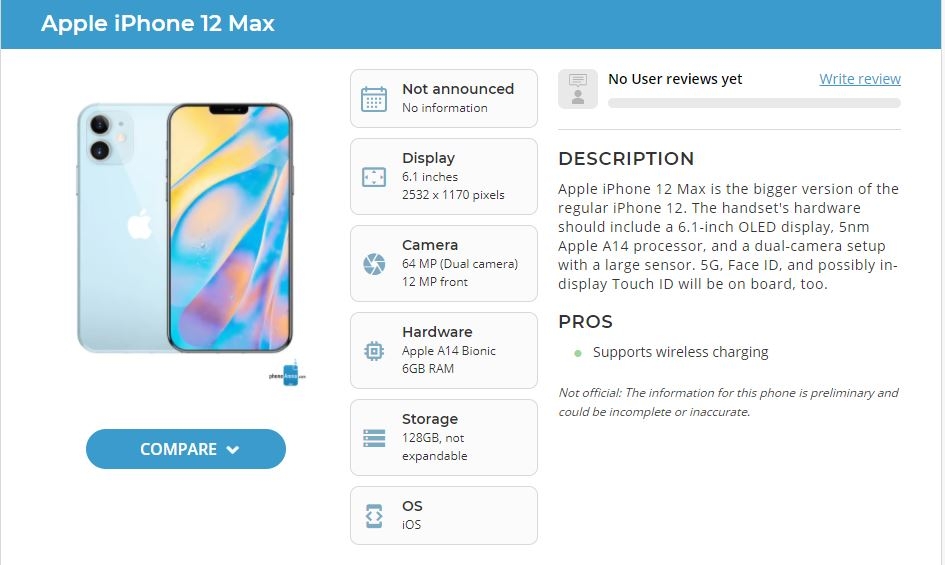 Tổng hợp thông tin iPhone 12 Max: Ẩn số thú vị của dòng iPhone 12 sắp tới 25