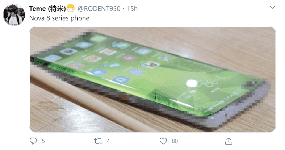Huawei Nova 8