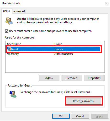 enter network credentials windows 10 là gì ảnh 7