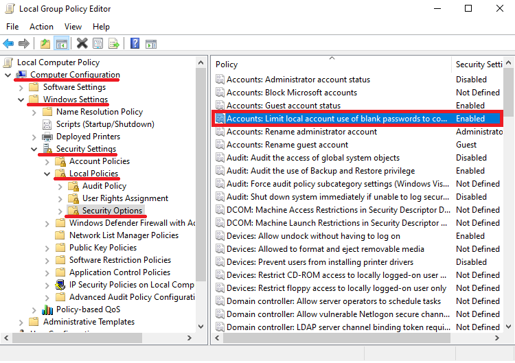 enter network credentials windows 10 là gì ảnh 9