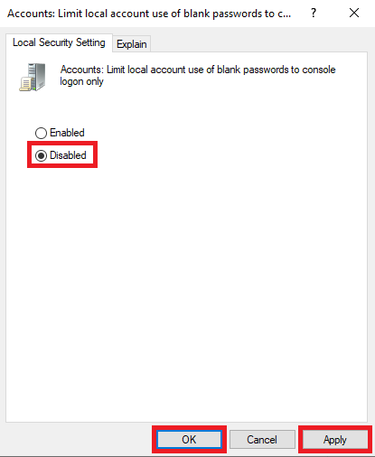 enter network credentials windows 10 là gì ảnh 10