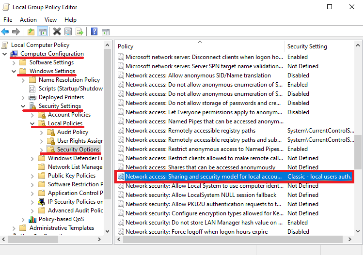 enter network credentials windows 10 là gì ảnh 11