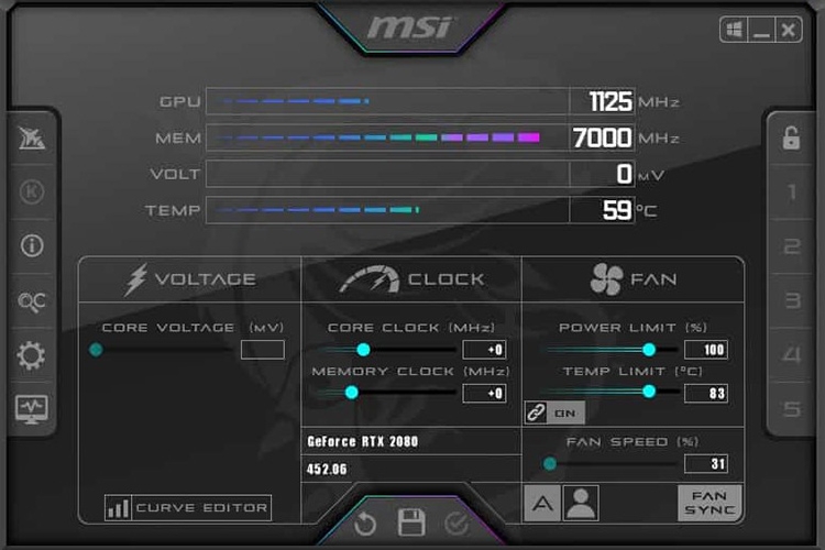 MSI Afterburner là gì (Ảnh 1)
